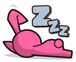 Rabbit and Turtle sticker #1133271