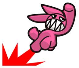 Rabbit and Turtle sticker #1133272