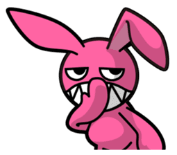 Rabbit and Turtle sticker #1133273