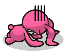 Rabbit and Turtle sticker #1133274