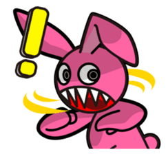 Rabbit and Turtle sticker #1133275