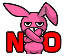 Rabbit and Turtle sticker #1133277