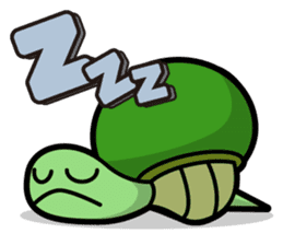 Rabbit and Turtle sticker #1133289