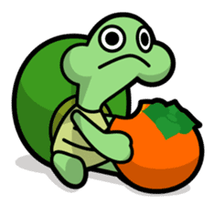 Rabbit and Turtle sticker #1133290