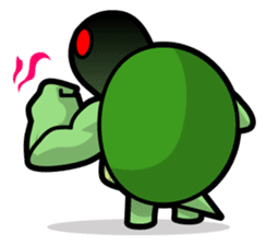 Rabbit and Turtle sticker #1133293