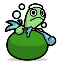 Rabbit and Turtle sticker #1133295