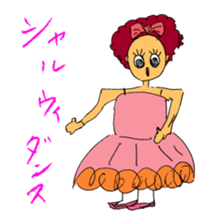 My mother's graffiti. sticker #1133312