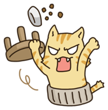 Cat Bros sticker #1133386