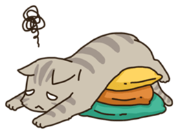 Cat Bros sticker #1133412