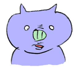 Yamamoto Pig sticker #1133447