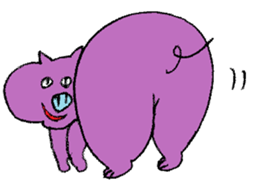 Yamamoto Pig sticker #1133457