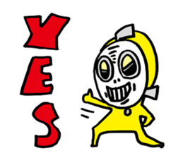 The fishman of fear sticker #1133506