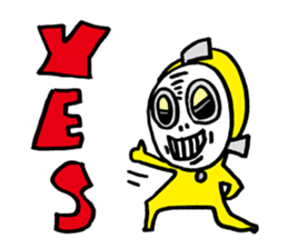 The fishman of fear sticker #1133506