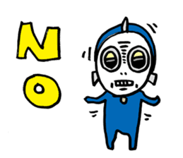 The fishman of fear sticker #1133507