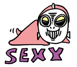 The fishman of fear sticker #1133508