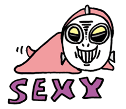 The fishman of fear sticker #1133508