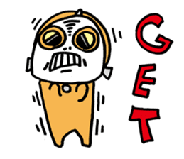 The fishman of fear sticker #1133509