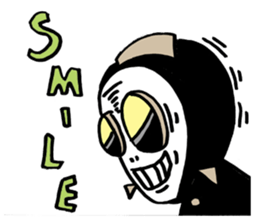 The fishman of fear sticker #1133510