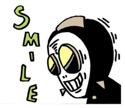 The fishman of fear sticker #1133510