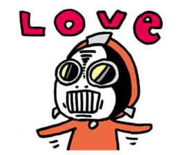 The fishman of fear sticker #1133513