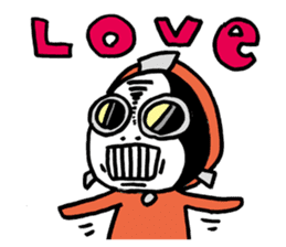 The fishman of fear sticker #1133513