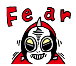 The fishman of fear sticker #1133514