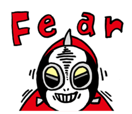 The fishman of fear sticker #1133514