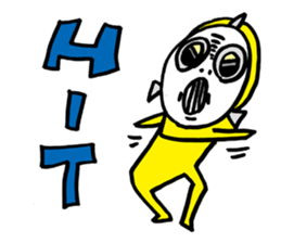 The fishman of fear sticker #1133515