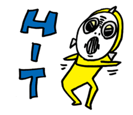 The fishman of fear sticker #1133515