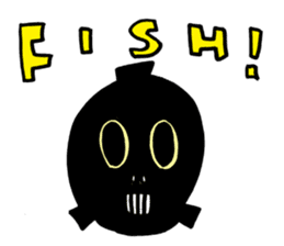 The fishman of fear sticker #1133517