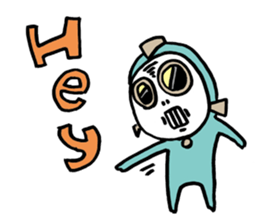 The fishman of fear sticker #1133518