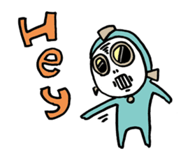 The fishman of fear sticker #1133518