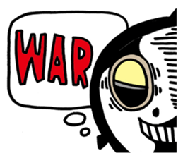 The fishman of fear sticker #1133519