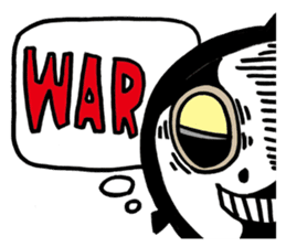 The fishman of fear sticker #1133519