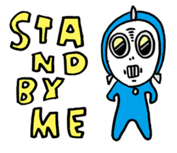 The fishman of fear sticker #1133520