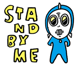 The fishman of fear sticker #1133520