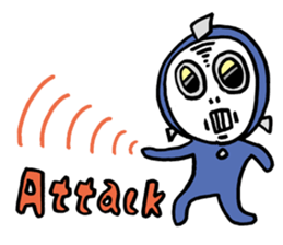 The fishman of fear sticker #1133522