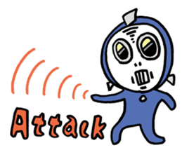 The fishman of fear sticker #1133522