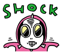 The fishman of fear sticker #1133523