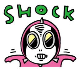 The fishman of fear sticker #1133523