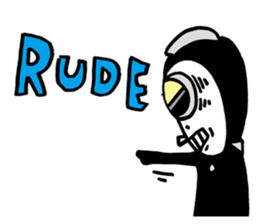 The fishman of fear sticker #1133524