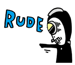 The fishman of fear sticker #1133524