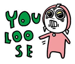 The fishman of fear sticker #1133525