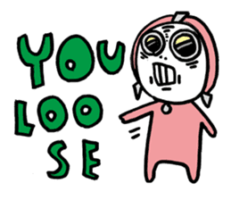 The fishman of fear sticker #1133525