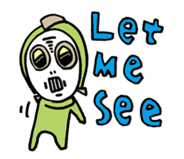 The fishman of fear sticker #1133526