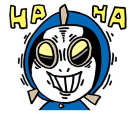 The fishman of fear sticker #1133528