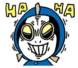 The fishman of fear sticker #1133528