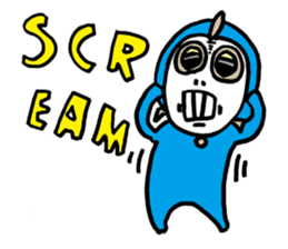 The fishman of fear sticker #1133531