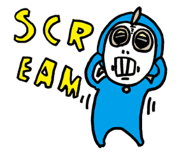 The fishman of fear sticker #1133531