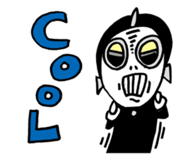 The fishman of fear sticker #1133532